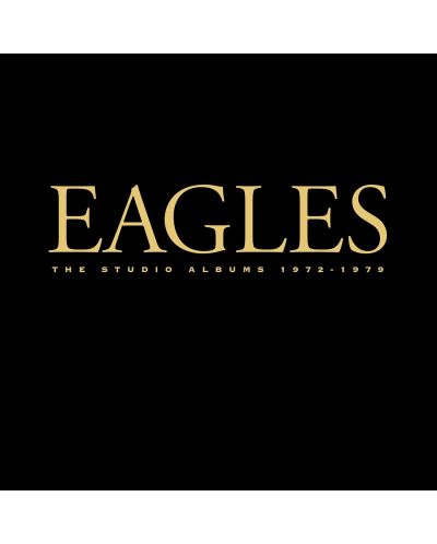 Eagles - Studio Albums `72-1979 (6 CD) - 1